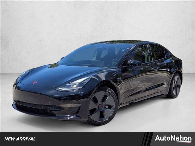 Used 2021 Tesla Model 3 Standard Range Plus