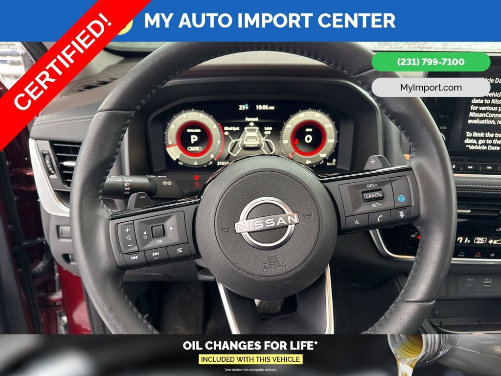 Certified 2023 Nissan Rogue Platinum w/ Platinum Premium Package image 9