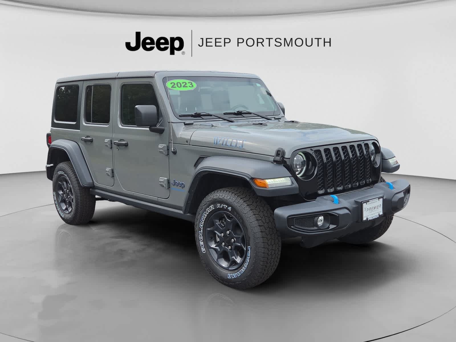 Used 2023 Jeep Wrangler Unlimited w/ Cold Weather Group