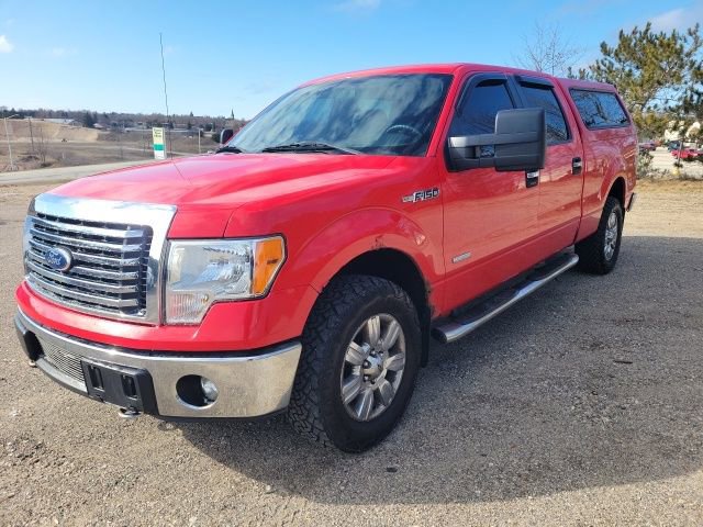 Used 2012 Ford F150 XLT w/ XLT Chrome Pkg AWD/4WD image 3