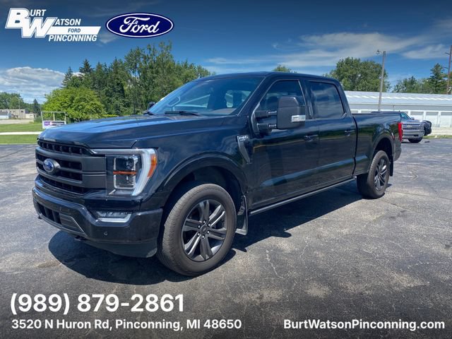 Used 2023 Ford F150 Lariat w/ Equipment Group 502A High AWD/4WD image 1