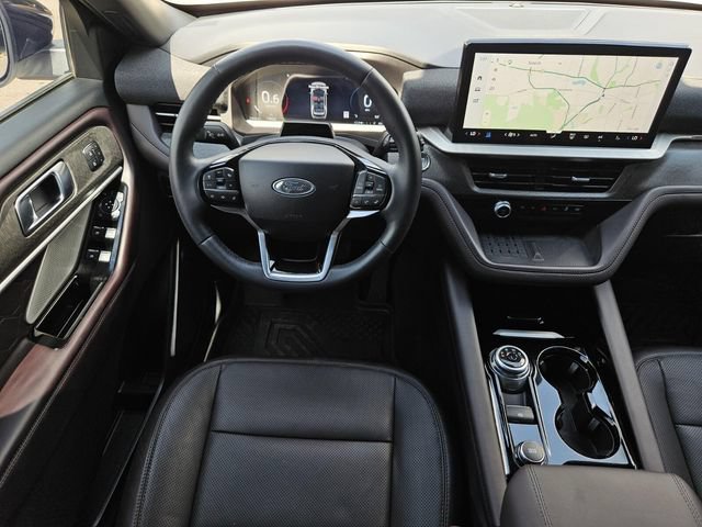 Certified 2025 Ford Explorer Platinum w/ Ultimate Package RWD image 28