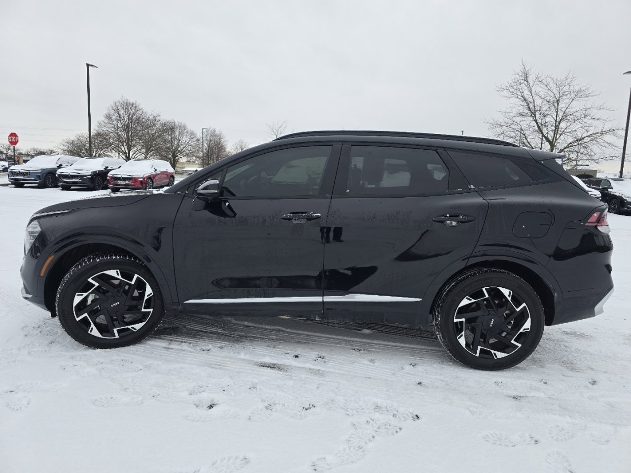 Used 2023 Kia Sportage SX image 16