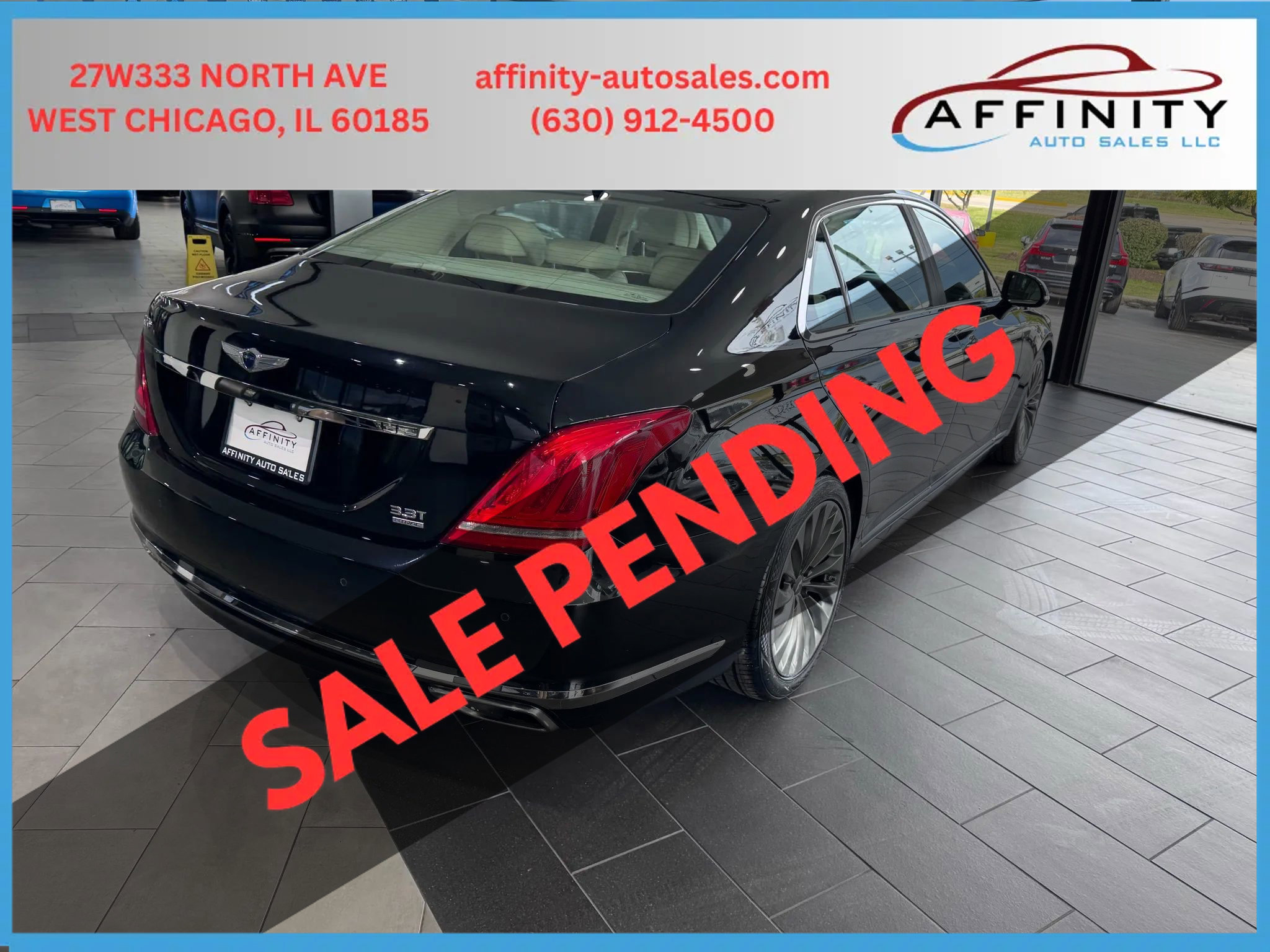 Used 2017 Genesis G90 3.3T Premium image 5