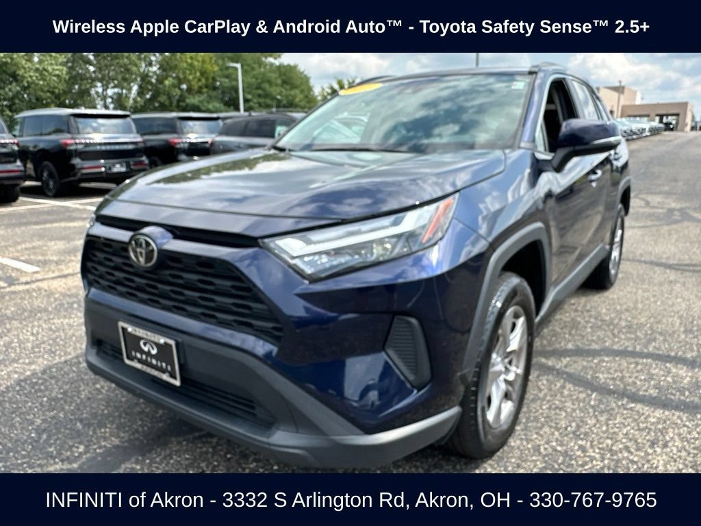 Used 2025 Toyota RAV4 XLE