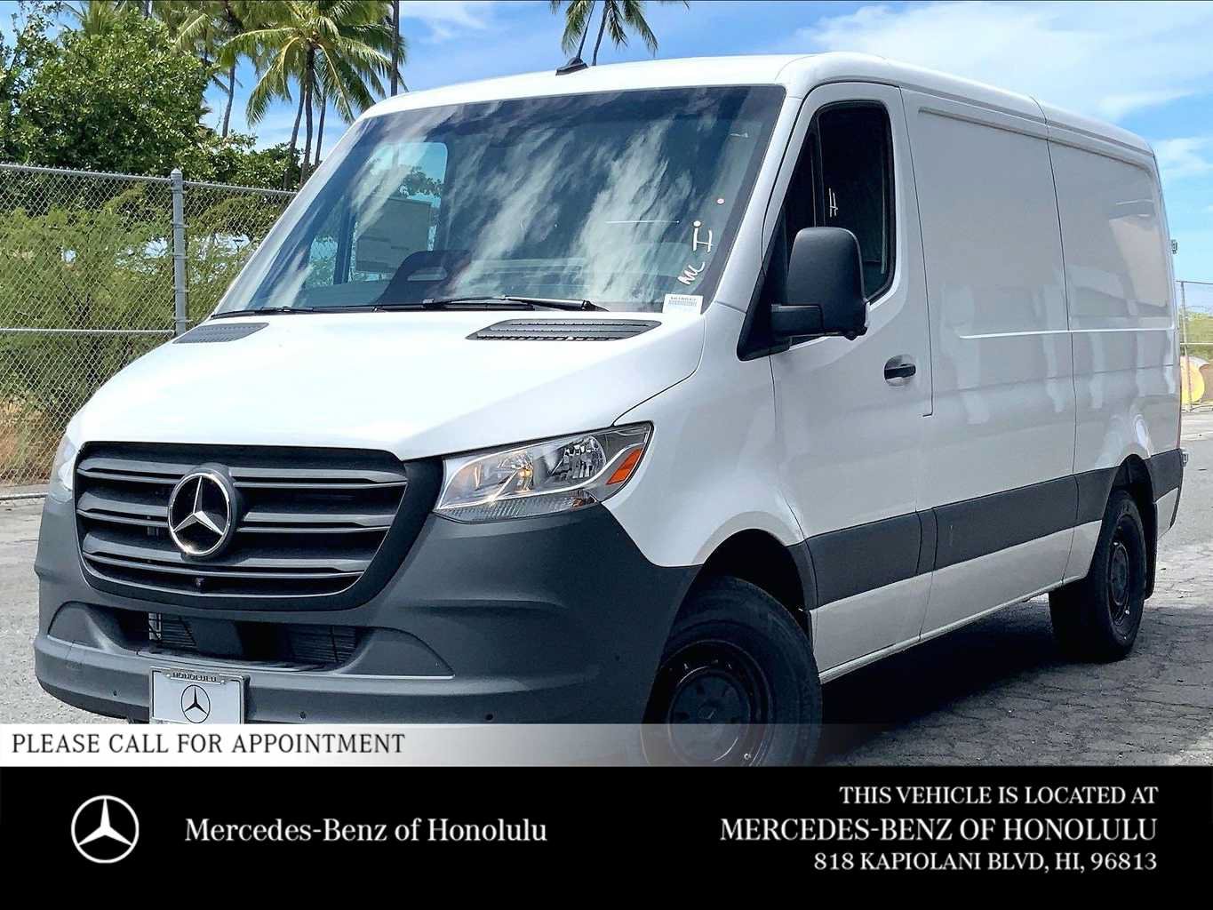 Used 2026 Mercedes-Benz Sprinter 2500