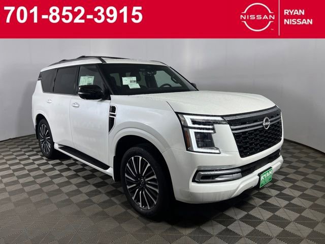 New 2026 Nissan Armada Platinum Reserve