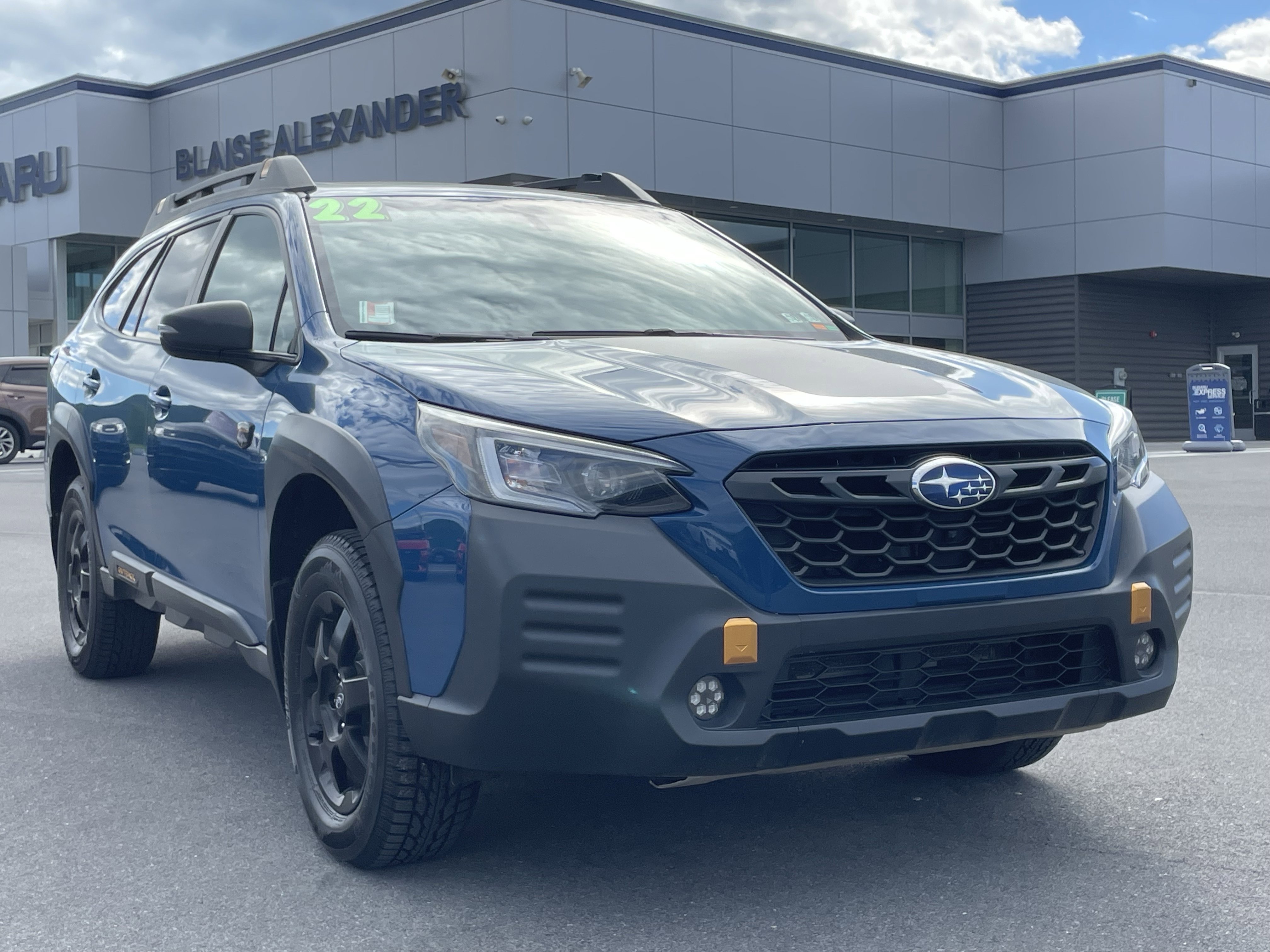 Used 2022 Subaru Outback Wilderness AWD/4WD image 1