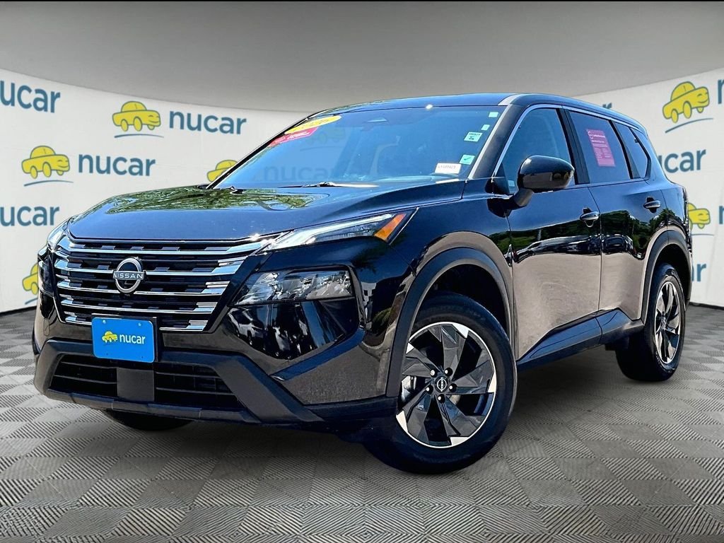 Certified 2026 Nissan Rogue SV AWD/4WD image 3