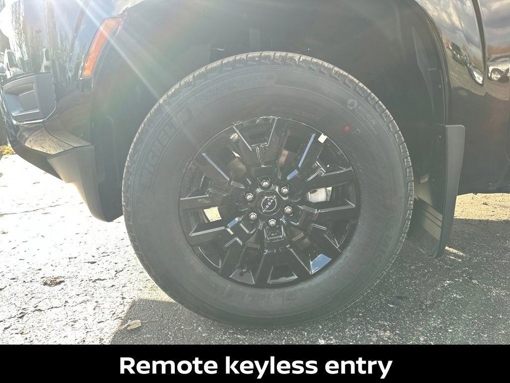 New 2026 Nissan Frontier SV w/ All-Weather Content Package image 11