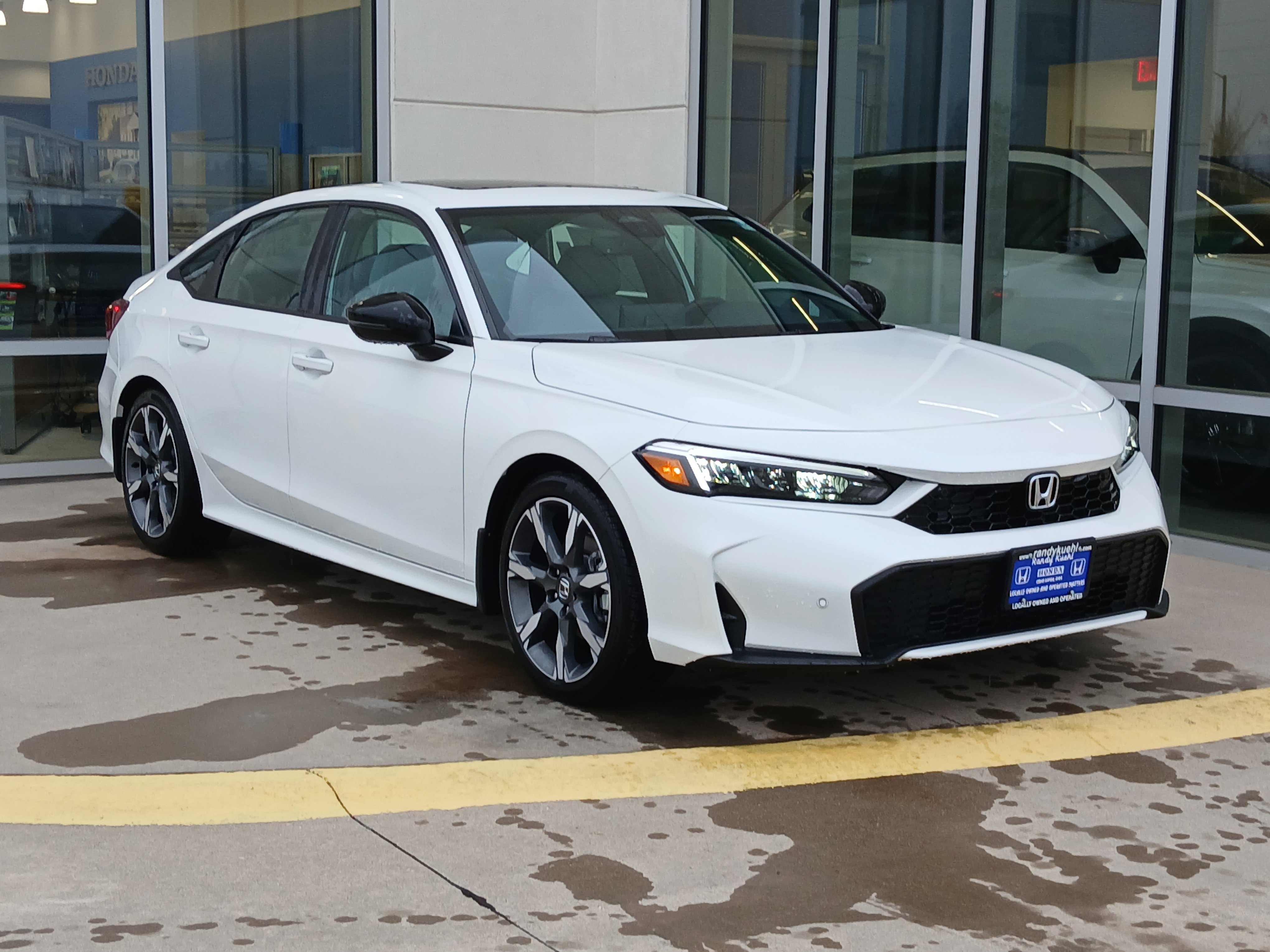 New 2026 Honda Civic Sport Touring image 5