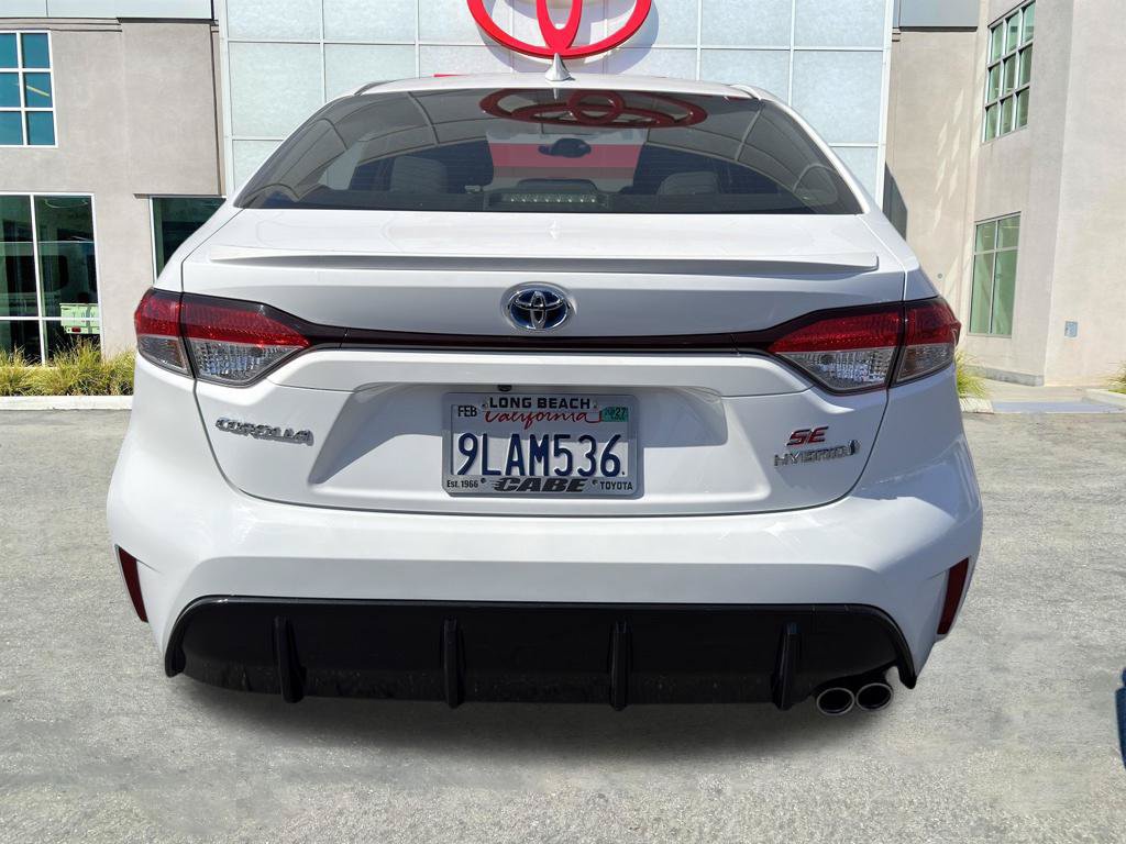 Used 2024 Toyota Corolla SE FWD image 6