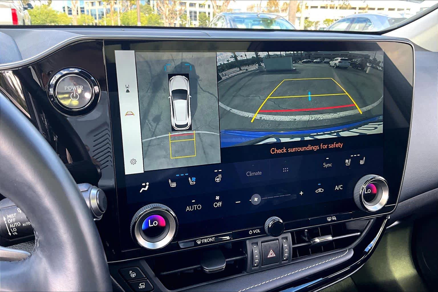 Certified 2024 Lexus NX 350h AWD w/ Vision Package image 25