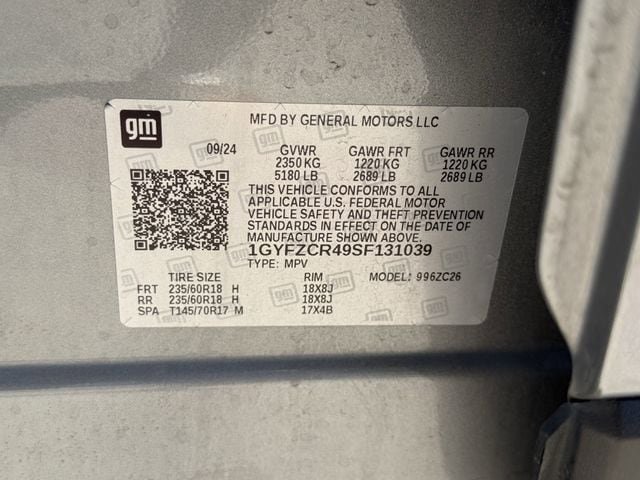 Used 2025 Cadillac XT4 Premium Luxury FWD image 35