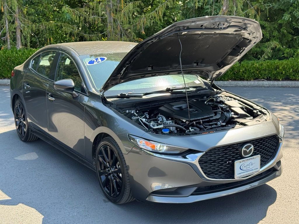 Used 2024 MAZDA MAZDA3 s FWD image 33