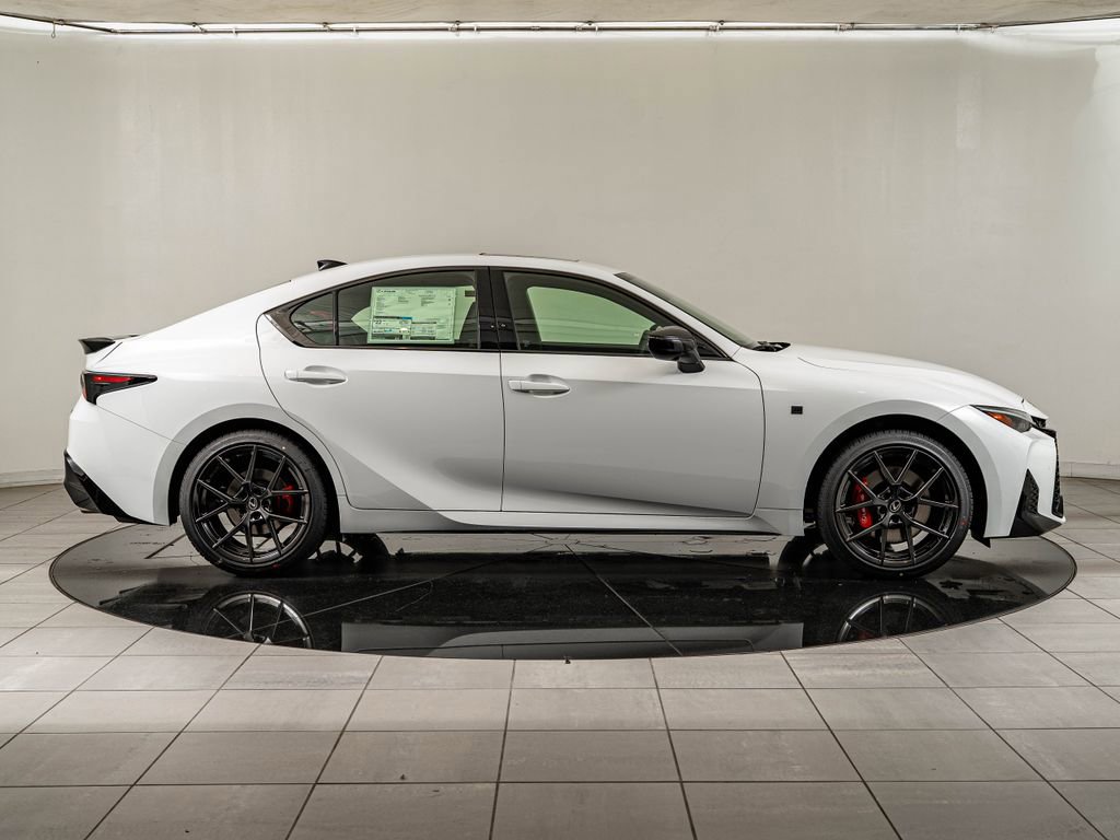 New 2026 Lexus IS 350 F Sport AWD/4WD image 4