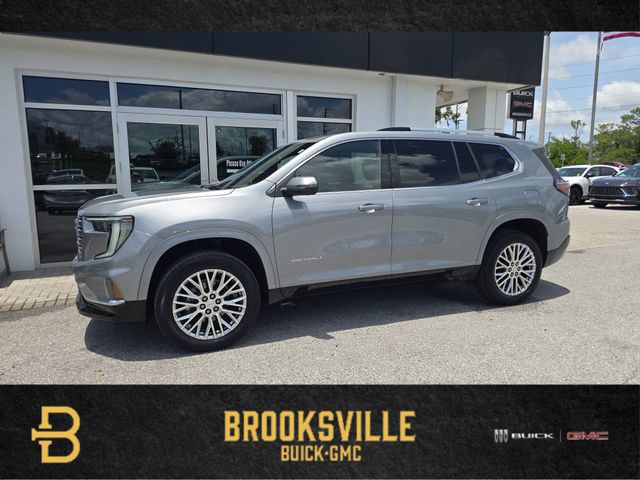 Certified 2024 GMC Acadia Denali w/ LPO, Floor Liner Package FWD video 1