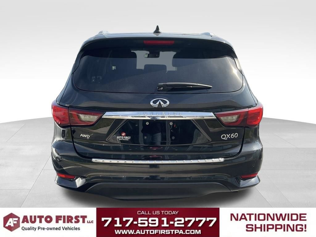 Used 2020 INFINITI QX60 Luxe w/ Essential Package AWD/4WD image 3
