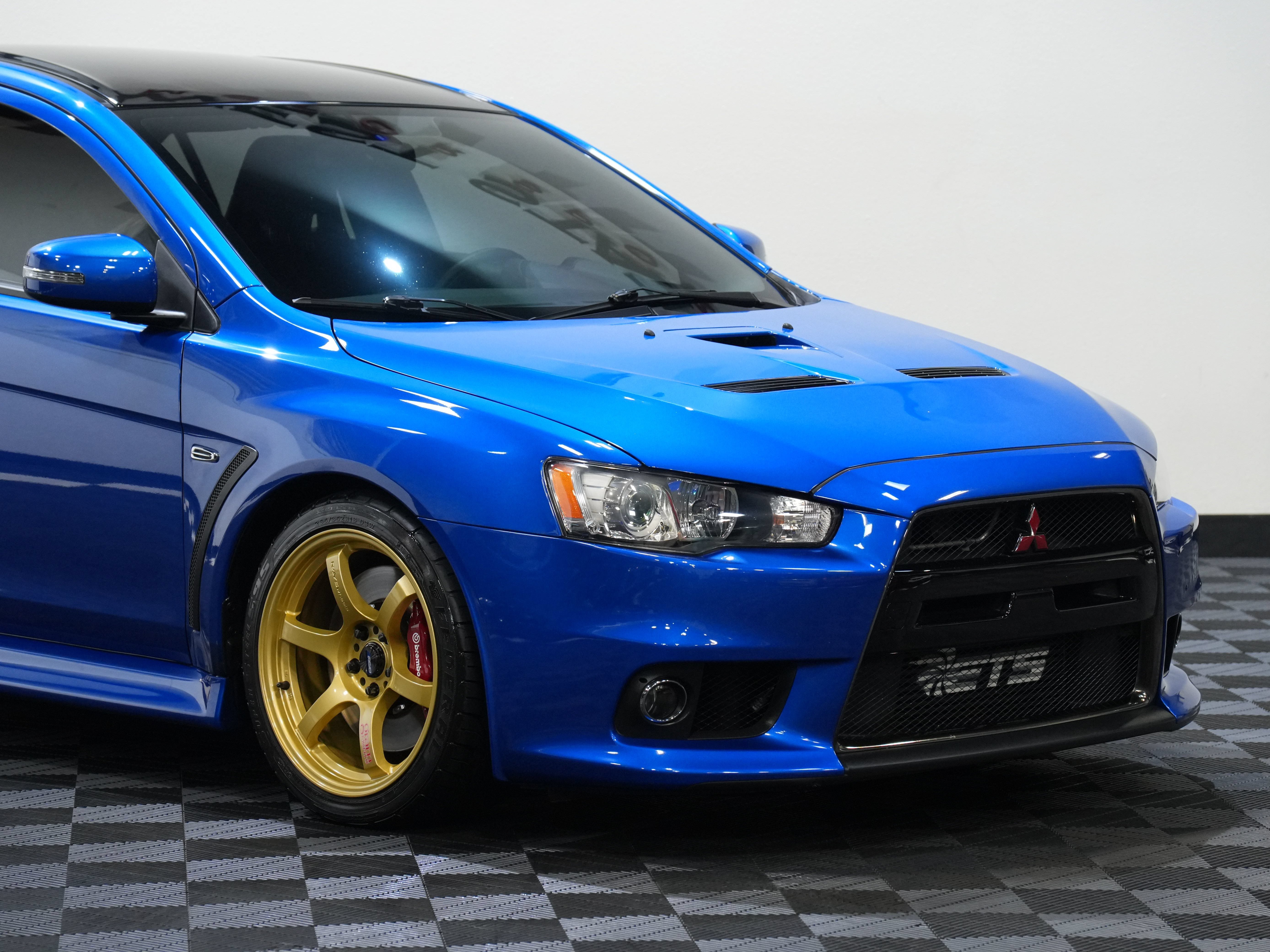 Used 2015 Mitsubishi Lancer Evolution Final Edition AWD/4WD image 9