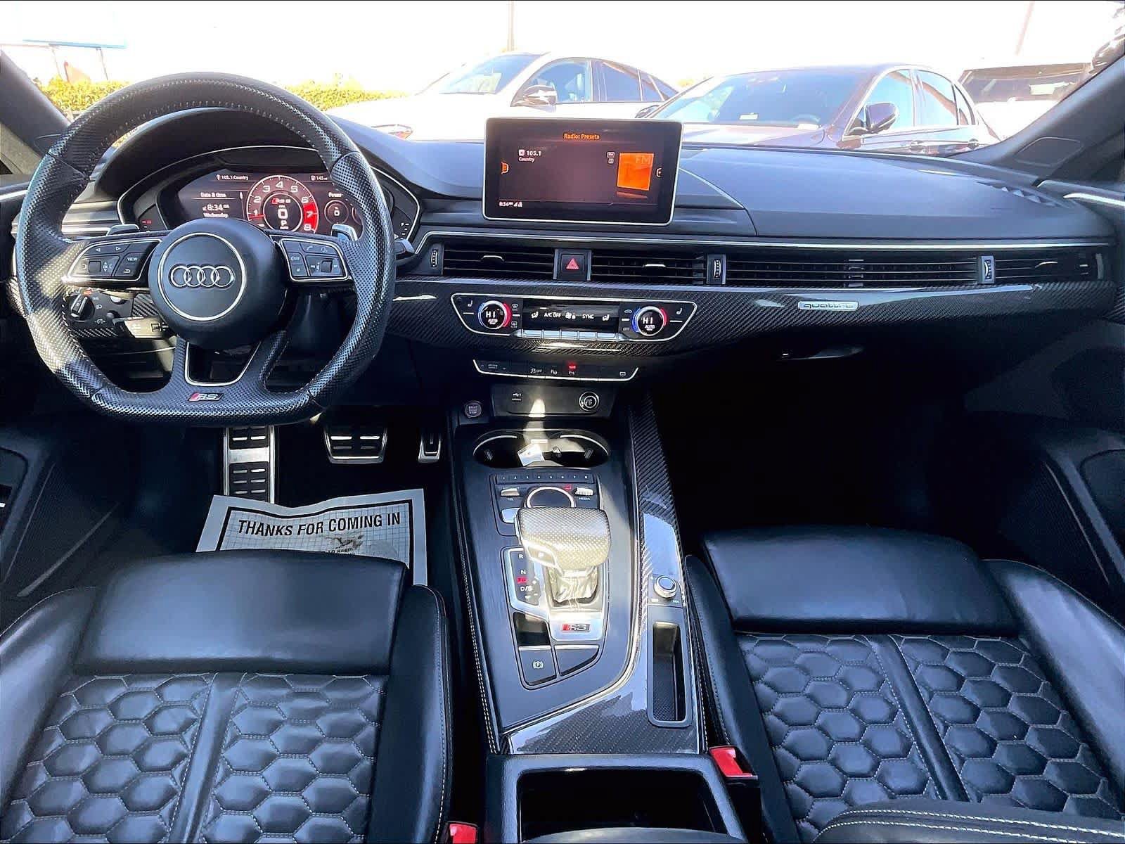 Used 2019 Audi RS 5 Sportback w/ Dynamic Plus Package AWD/4WD image 18