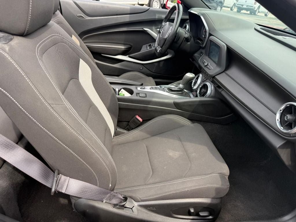 Used 2017 Chevrolet Camaro LT w/ RS Package RWD image 11