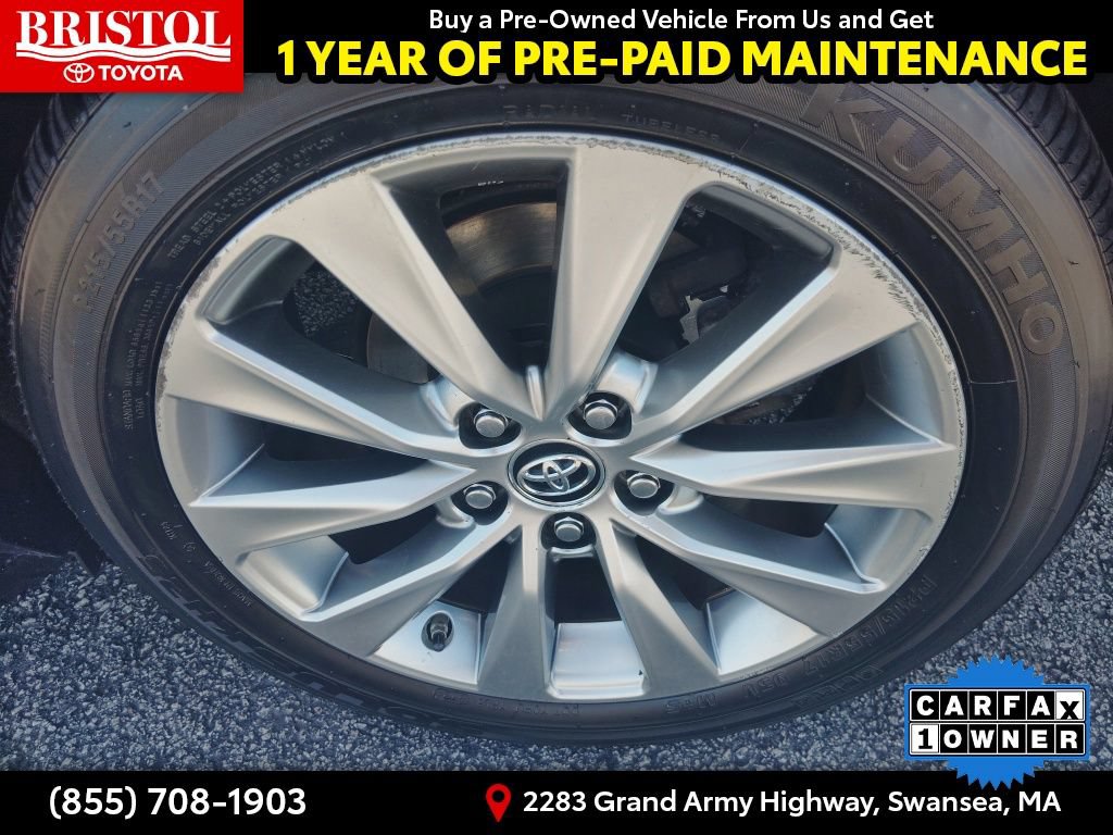 Used 2015 Toyota Camry XLE w/ Advanced Technology Package FWD image 13