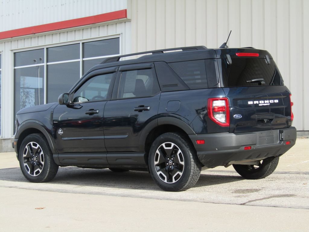 Used 2021 Ford Bronco Sport Outer Banks image 10