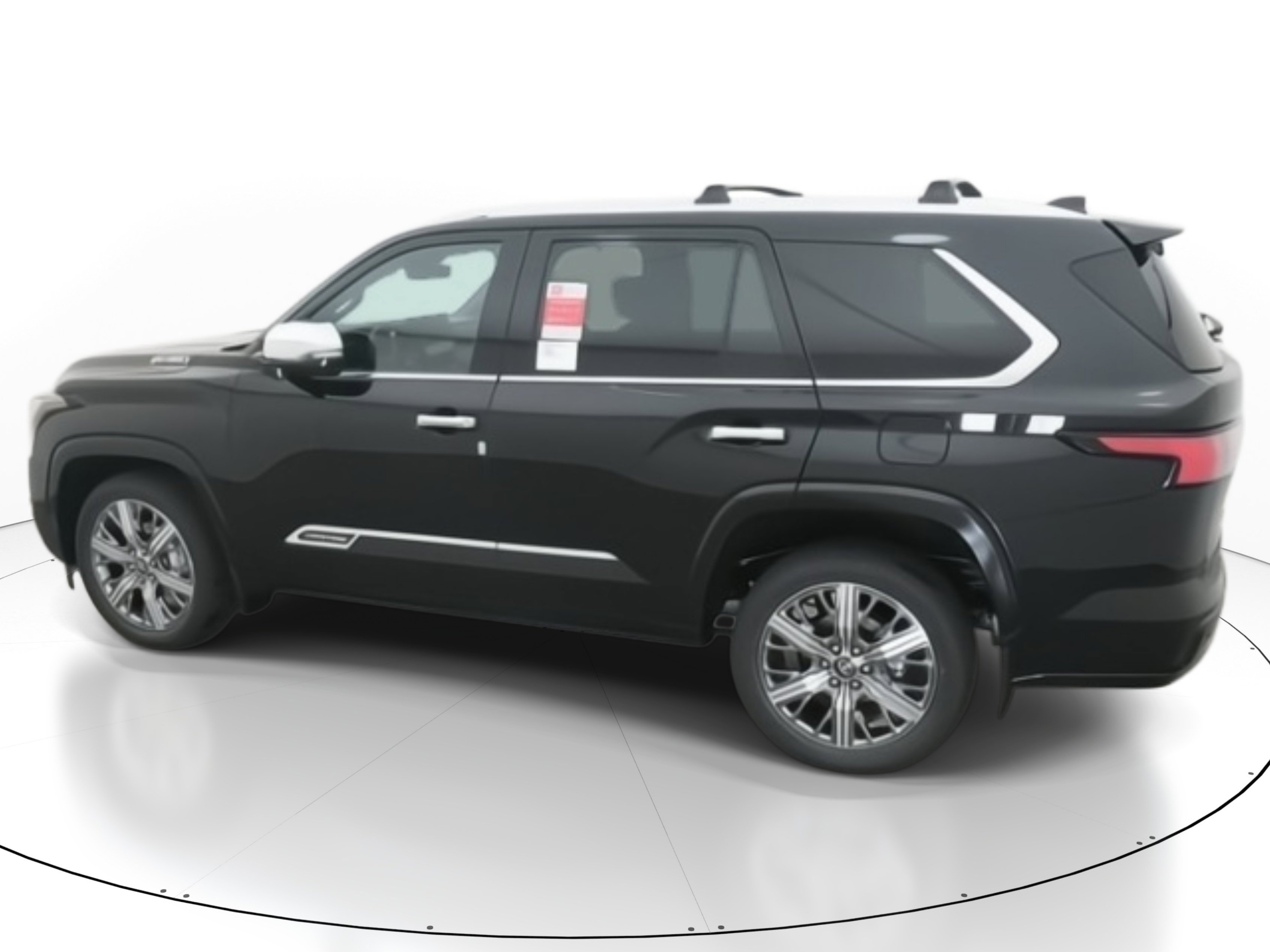 New 2026 Toyota Sequoia Capstone image 4