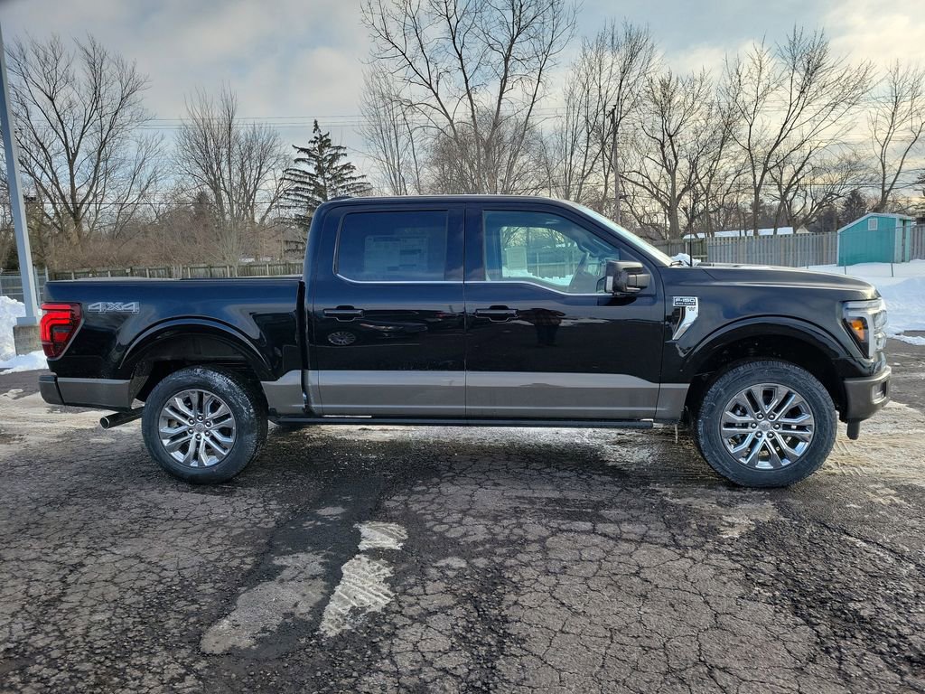 New 2026 Ford F150 King Ranch w/ Equipment Group 601A High image 3