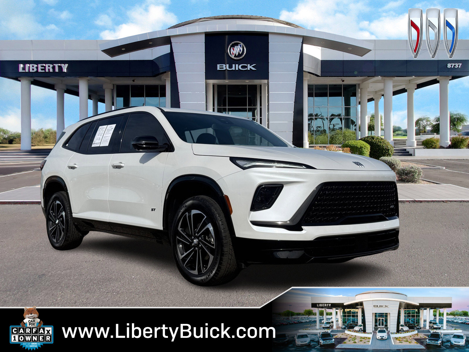 Used 2025 Buick Enclave Sport Touring w/ Power Package image 1