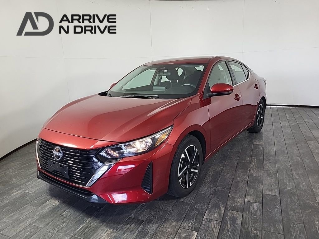 Used 2024 Nissan Sentra SV