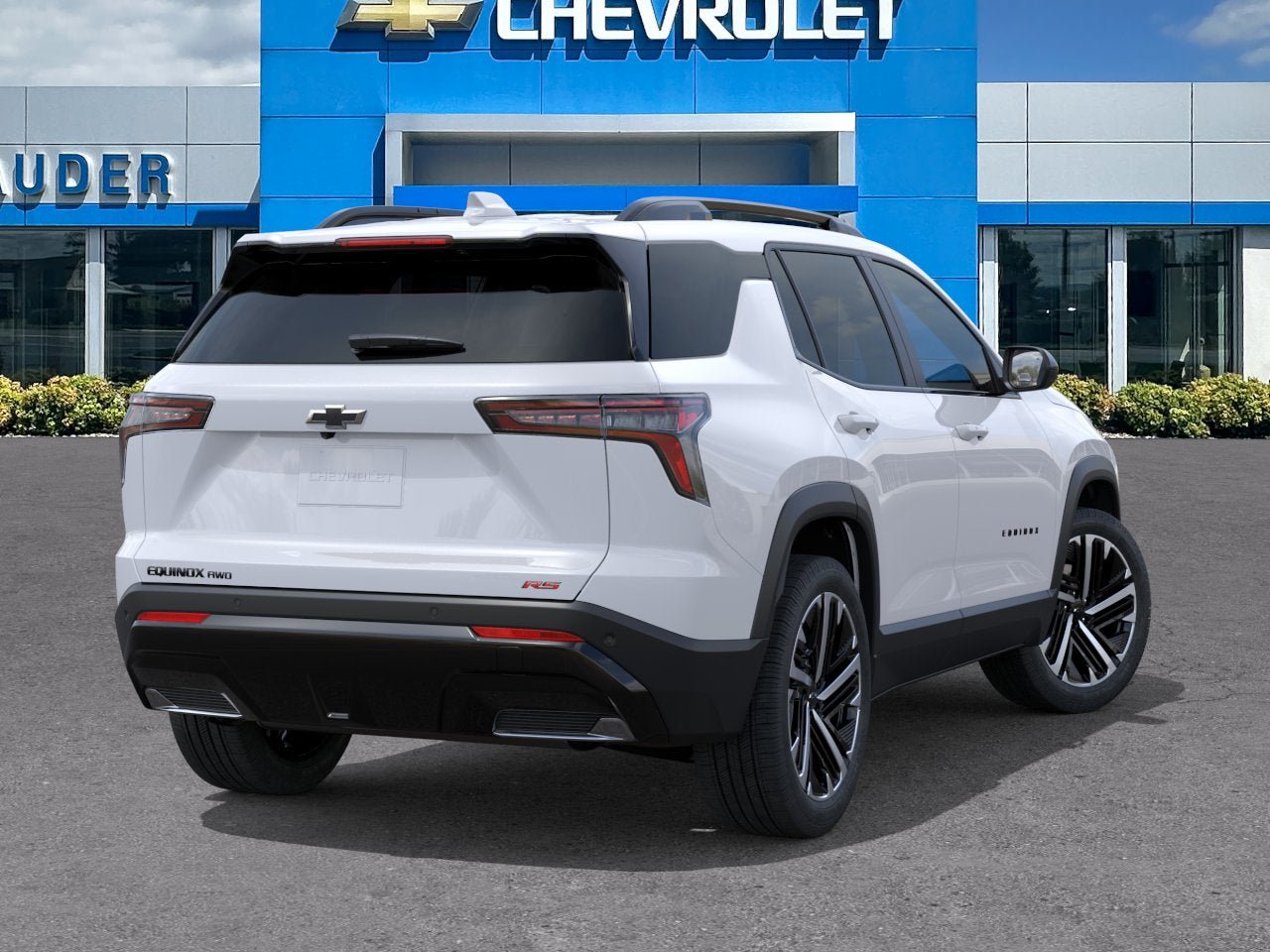 New 2027 Chevrolet Equinox RS AWD/4WD image 4