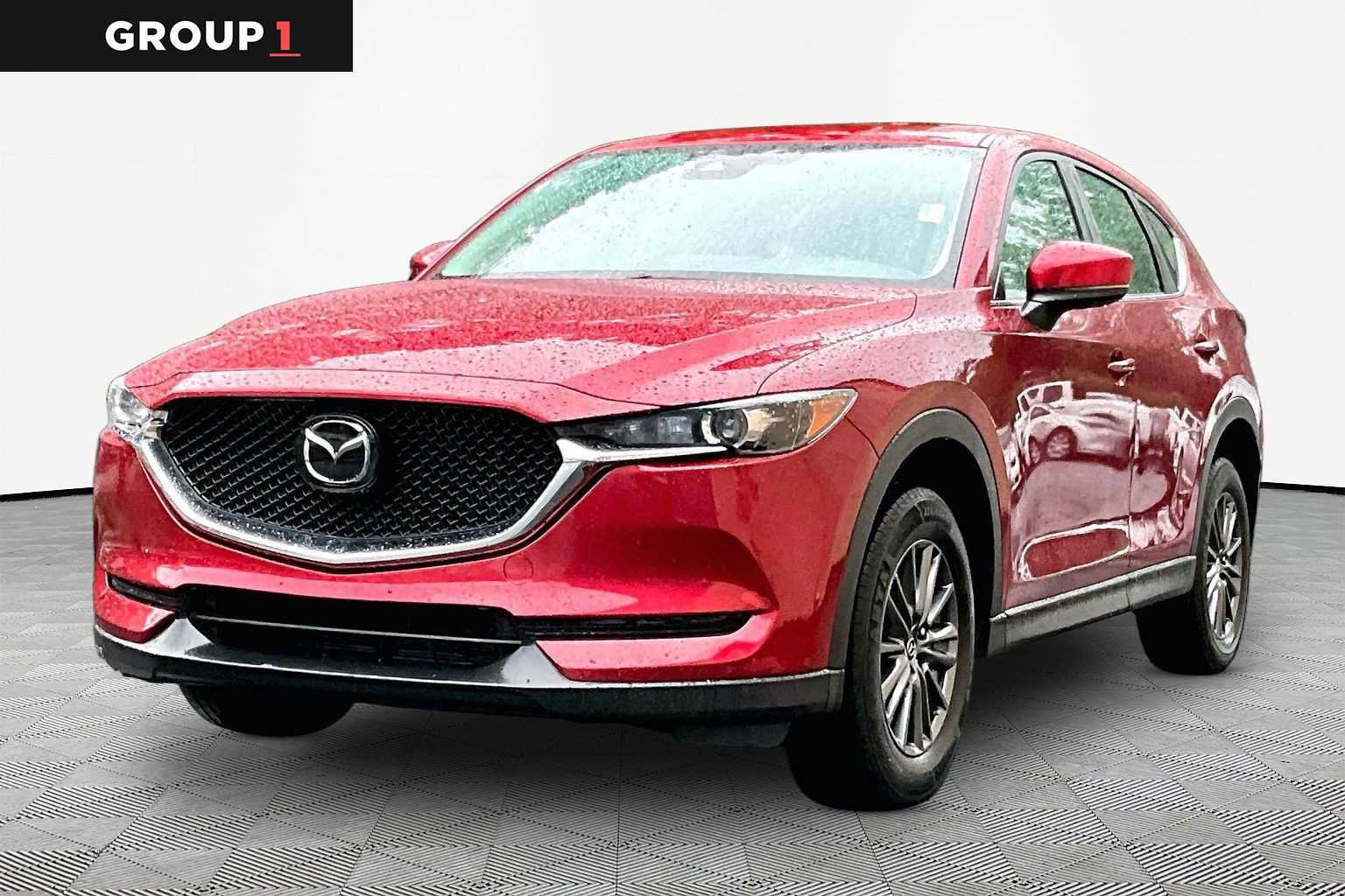 Used 2021 MAZDA CX-5 Sport AWD/4WD image 1