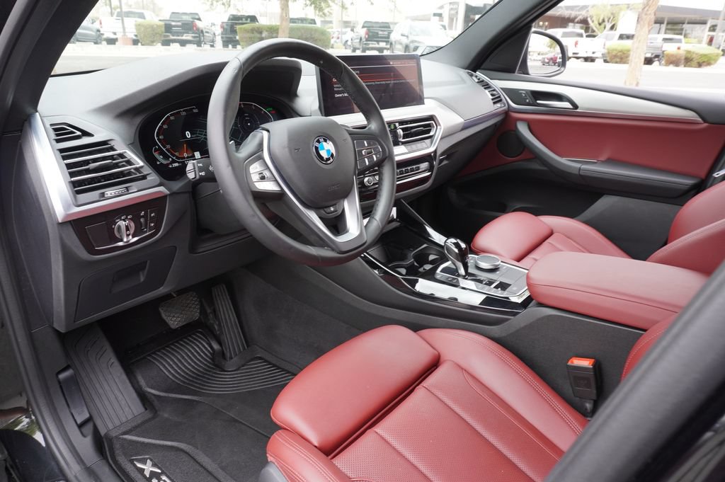 Used 2022 BMW X3 xDrive30i w/ Premium Package 2 (ZPA) AWD/4WD image 18
