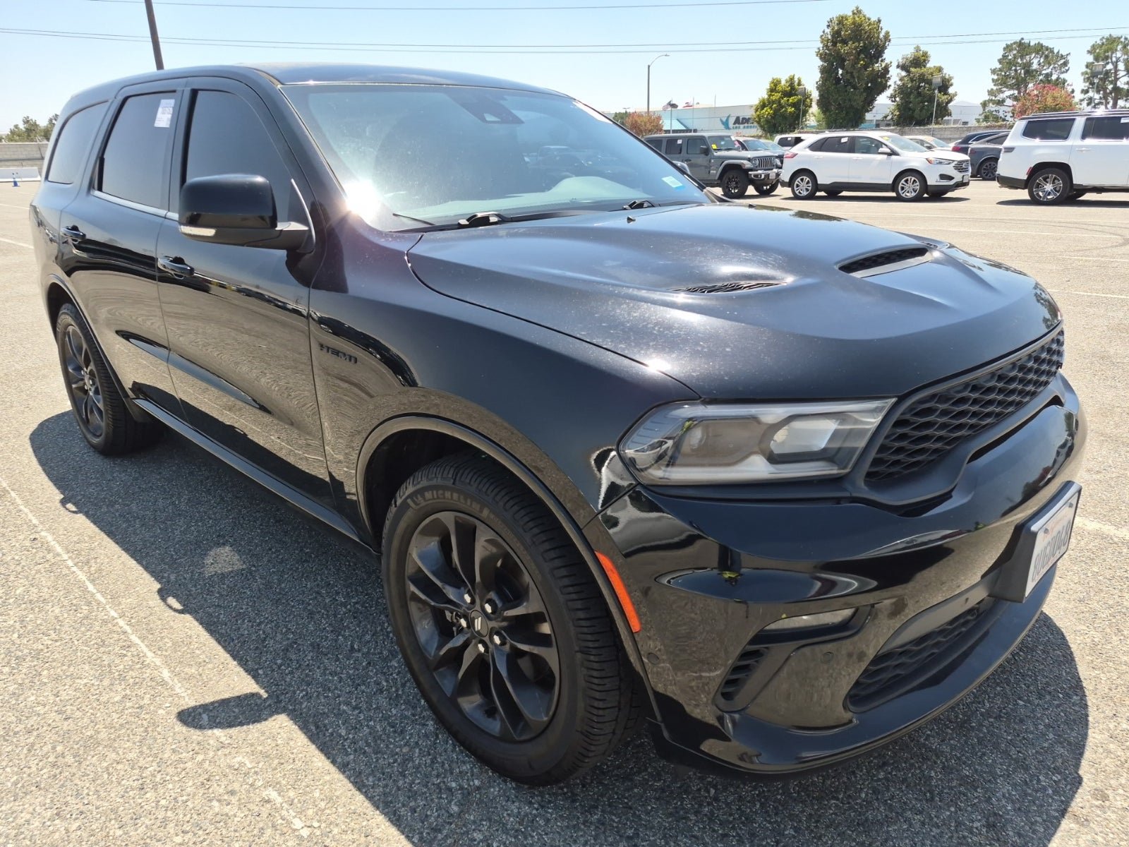 Used 2021 Dodge Durango R/T w/ Technology Group RWD image 4