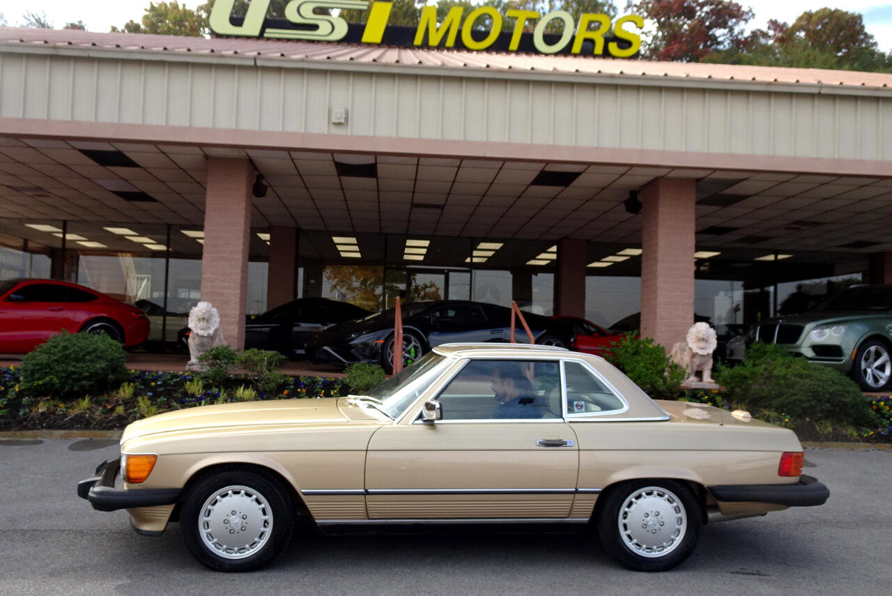 Used 1988 Mercedes-Benz 560 SL image 8