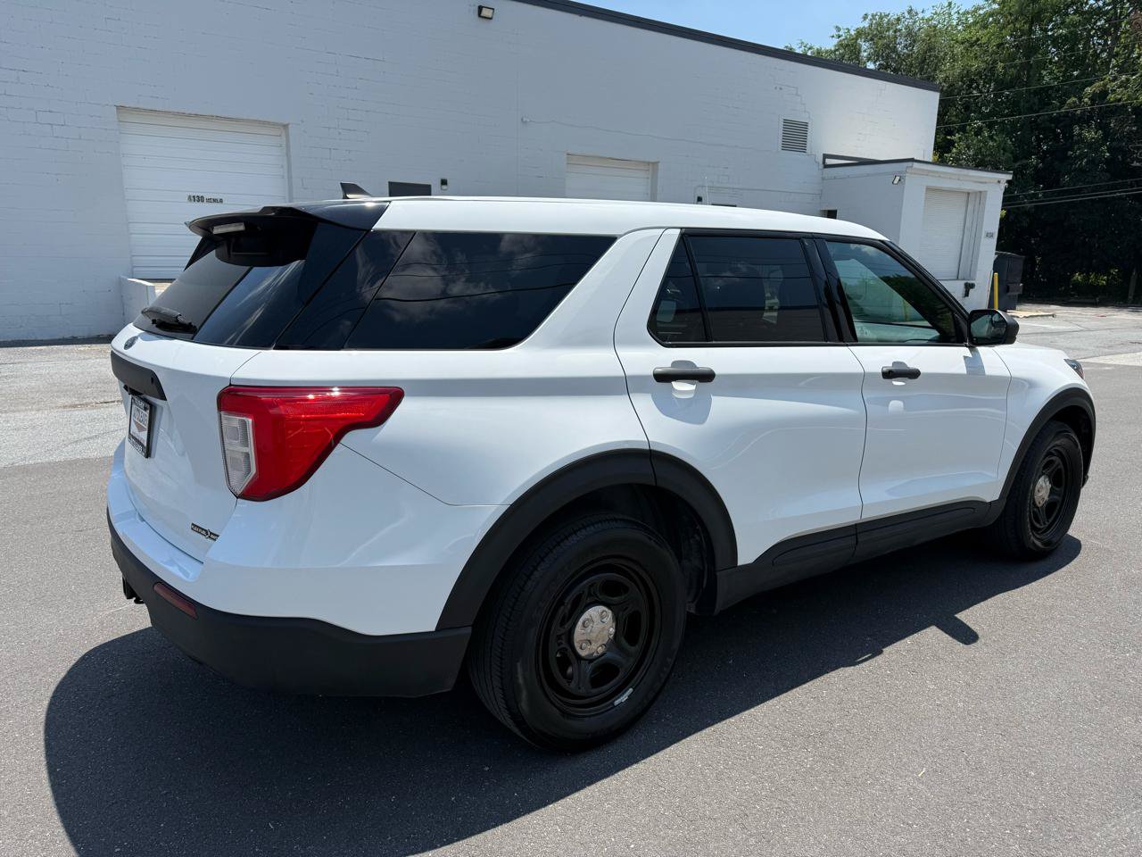 Used 2022 Ford Explorer 4WD Police Interceptor image 28
