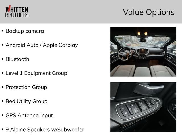 Used 2024 RAM 2500 Big Horn w/ Bed Utility Group image 2