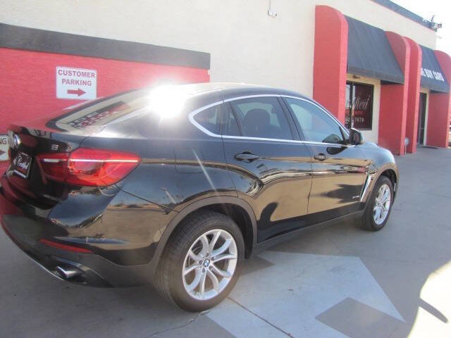 Used 2015 BMW X6 xDrive35i AWD/4WD image 7