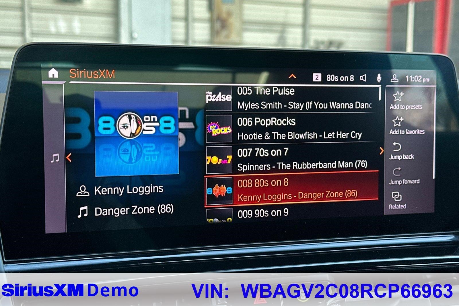 Certified 2024 BMW 840i Gran Coupe w/ Driving Assistance Package image 36