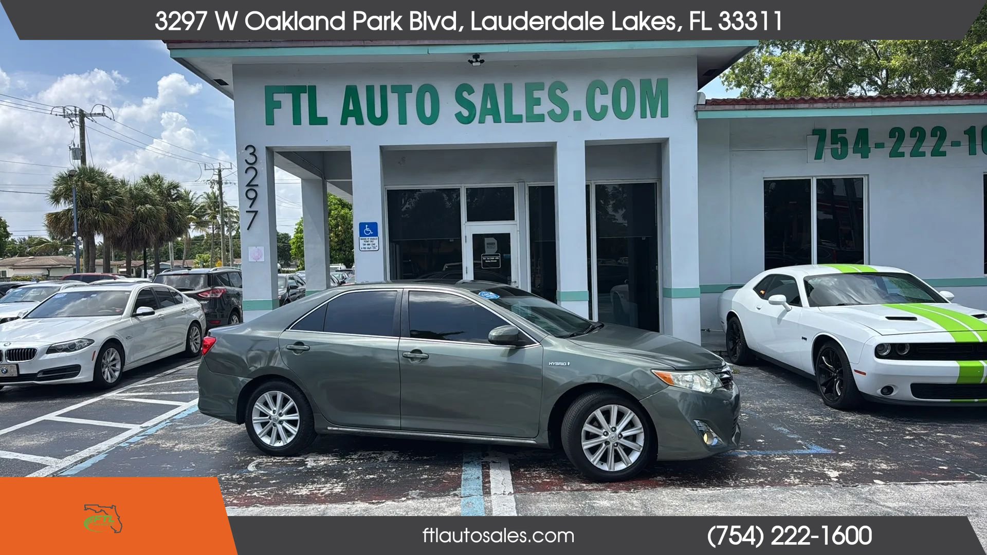 Used 2013 Toyota Camry XLE w/ Leather Pkg