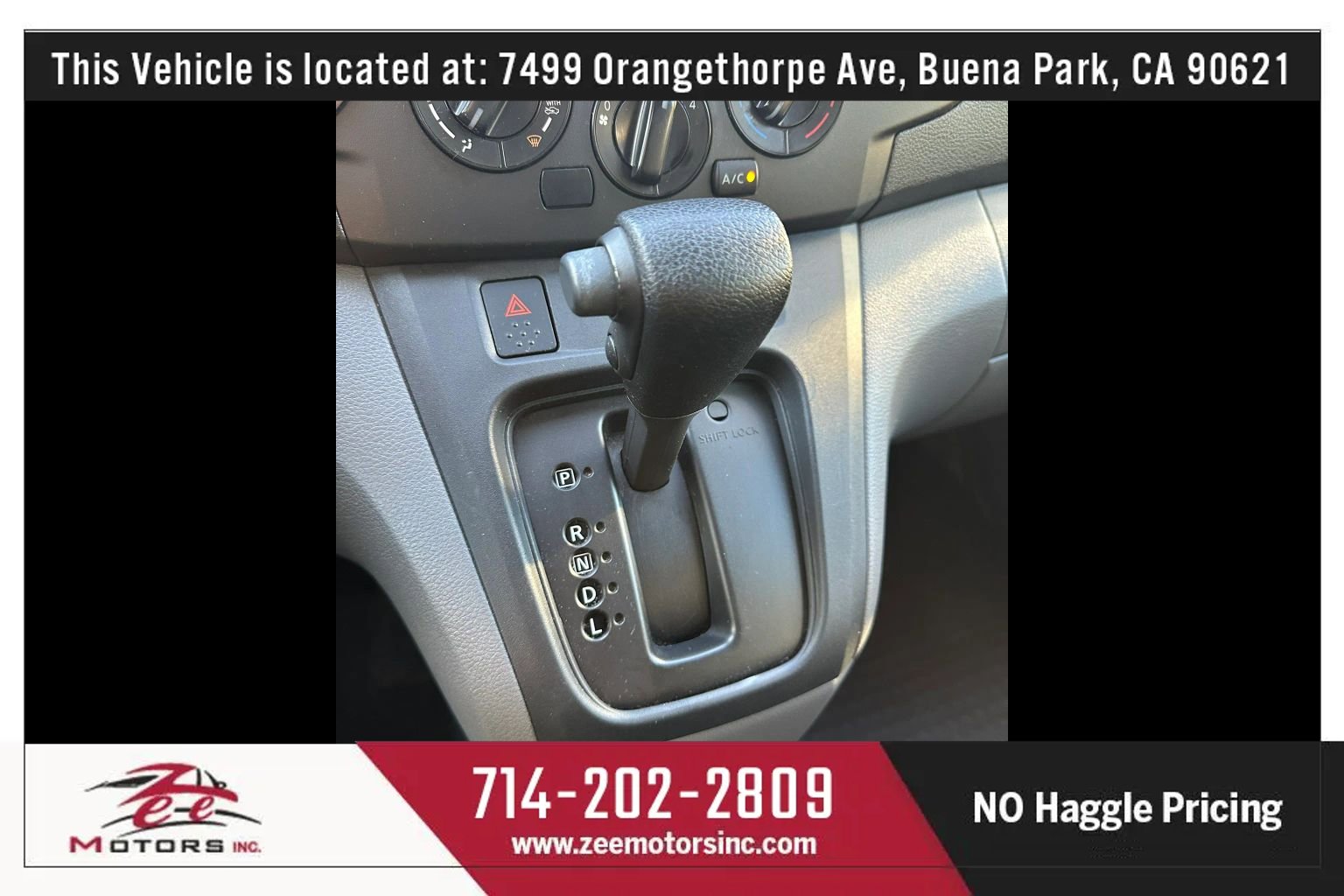 Used 2017 Nissan NV200 S FWD image 27