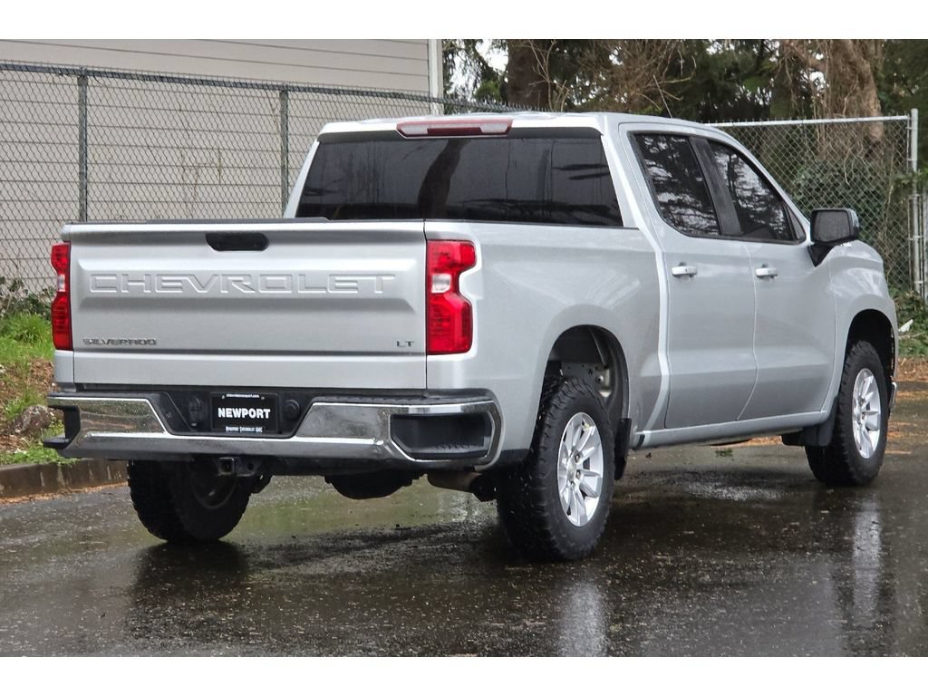Certified 2019 Chevrolet Silverado 1500 LT w/ All-Star Edition AWD/4WD image 4