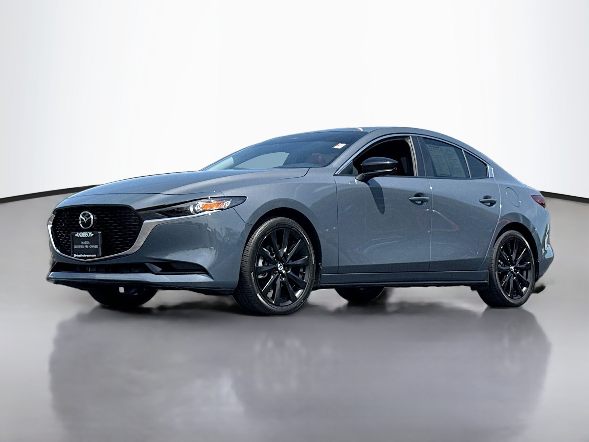 Certified 2026 MAZDA MAZDA3 Carbon AWD/4WD image 12