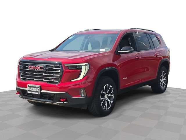 New 2026 GMC Acadia AT4 w/ LPO, Floor Liner Package