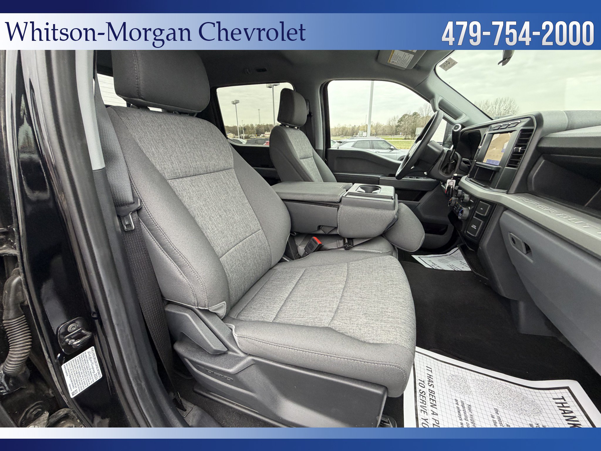 Used 2024 Ford F250 XL w/ STX Appearance Package AWD/4WD image 13