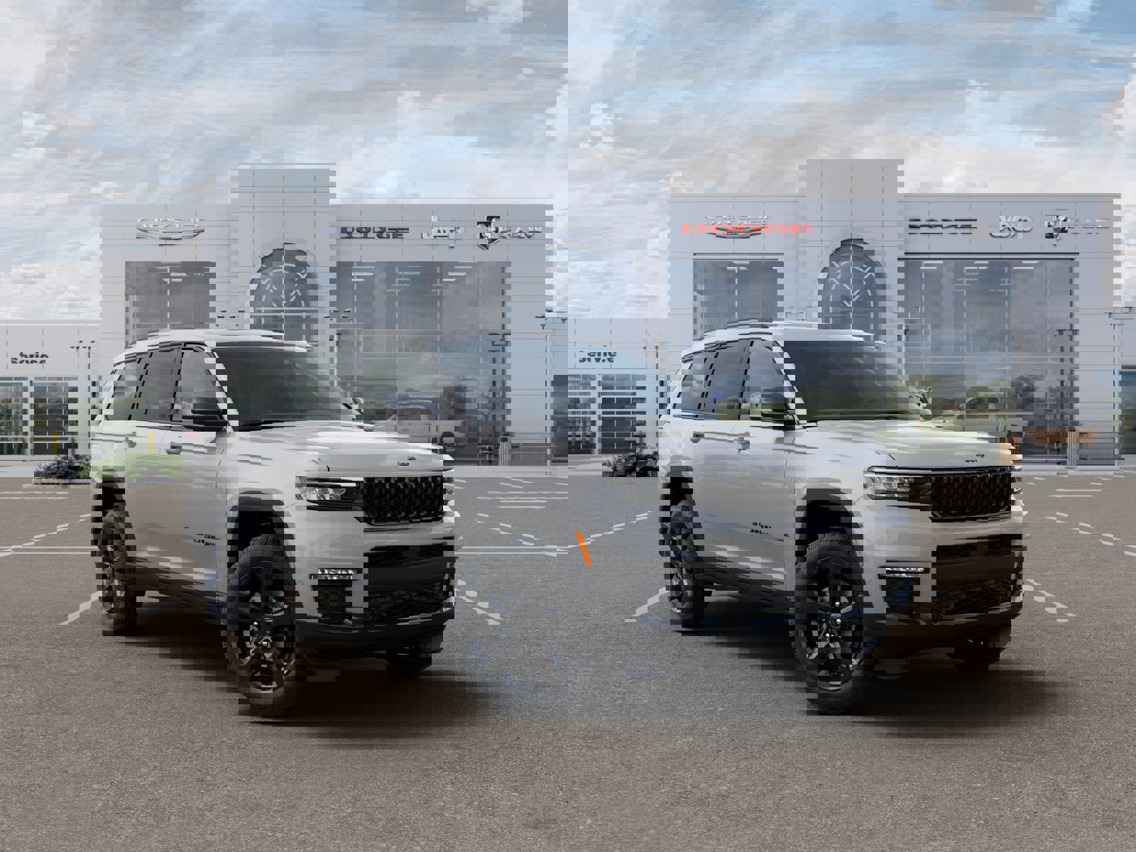 New 2025 Jeep Grand Cherokee L Limited w/ Luxury Tech Group II image 36