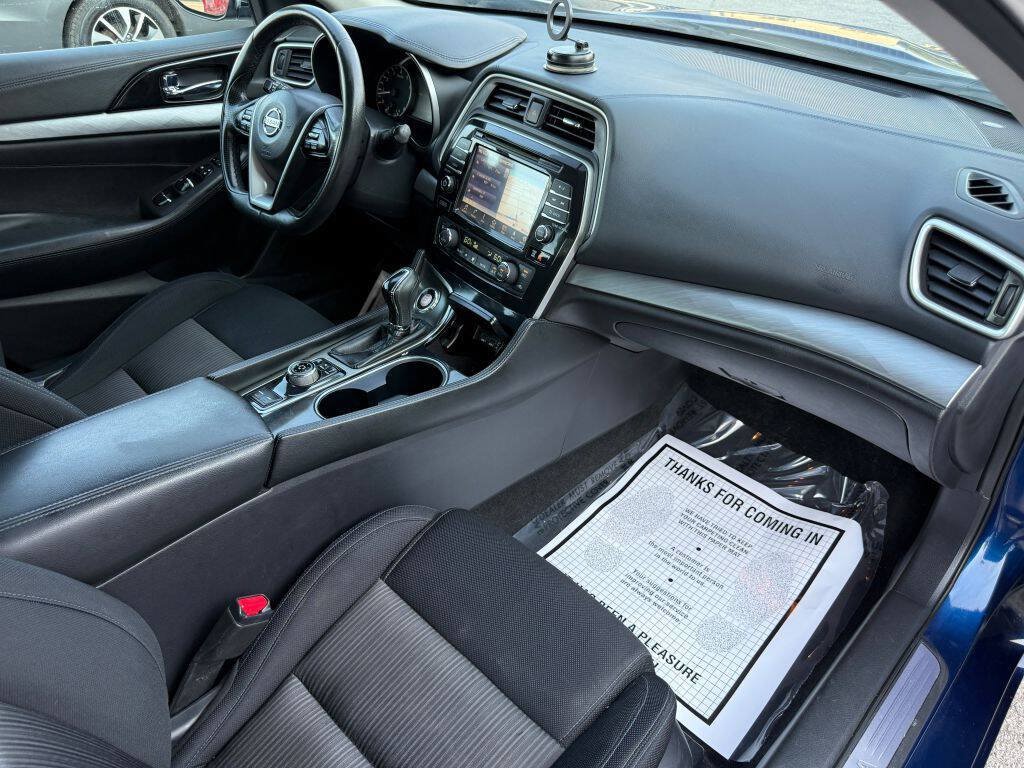 Used 2017 Nissan Maxima 3.5 S FWD image 16