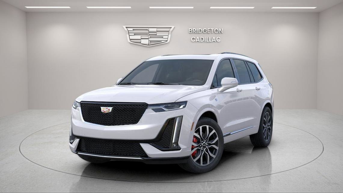 New 2025 Cadillac XT6 Sport w/ LPO, Floor Liner Package image 4
