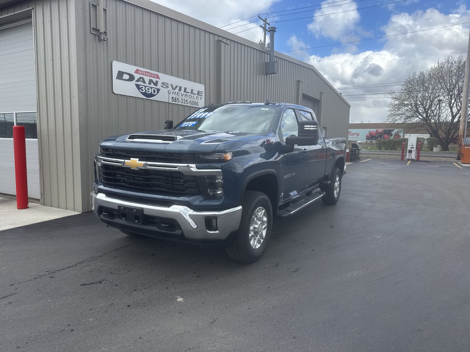 New 2026 Chevrolet Silverado 2500 LT AWD/4WD image 4